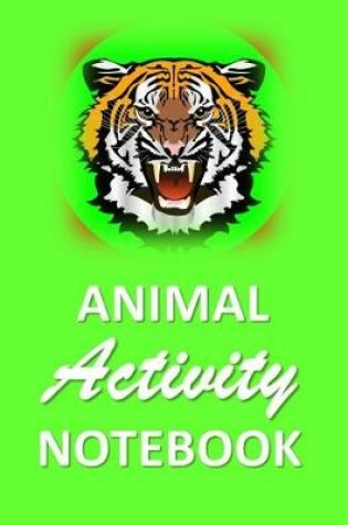 Cover of Animal Activity Notebook