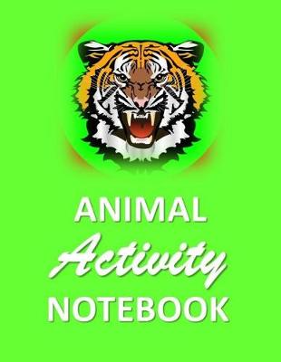 Book cover for Animal Activity Notebook