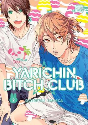 Book cover for Yarichin Bitch Club, Vol. 2