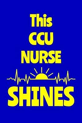 Book cover for This CCU Nurse Shines