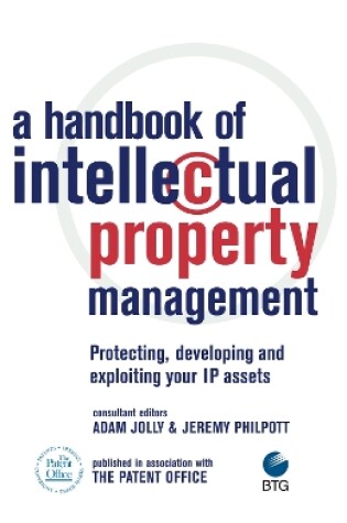 Cover of Handbook of Intellectual Property Rights