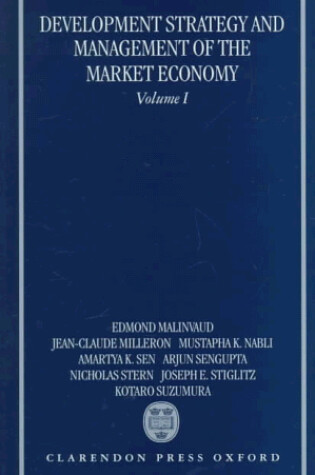 Cover of Development Strategy and Management of the Market Economy