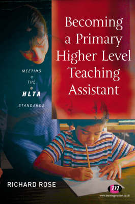 Book cover for Becoming a Primary Higher Level Teaching Assistant