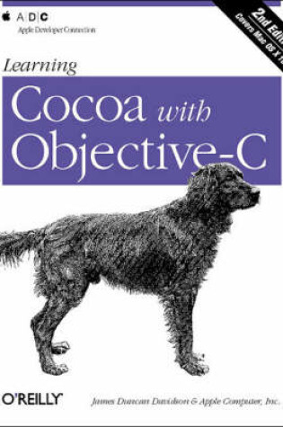 Cover of Learning Cocoa with Objective-C