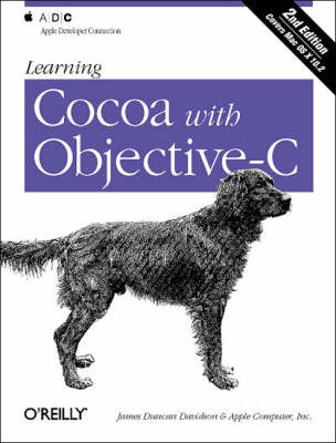 Book cover for Learning Cocoa with Objective-C