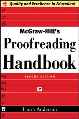 Book cover for McGraw-Hill's Proofreading Handbook