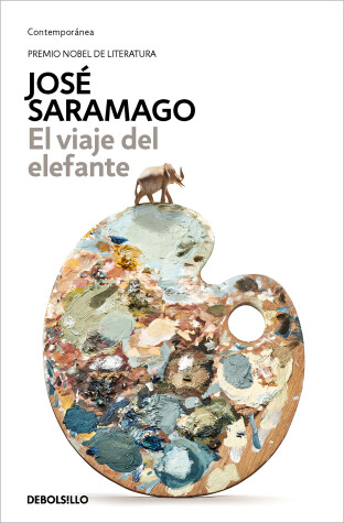 Book cover for El viaje del elefante / The Elephant's Journey