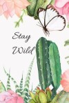 Book cover for Cactus Gifts For Women Under 10 Notebook Fit For Sister Nurse Kids Girl Or Teens 120 Pages