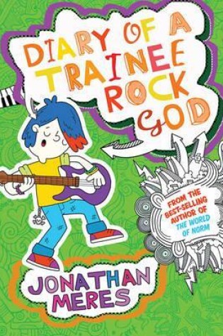 Cover of Diary of a Trainee Rock God
