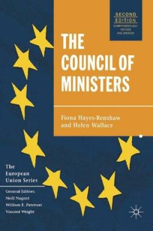 Cover of The Council of Ministers