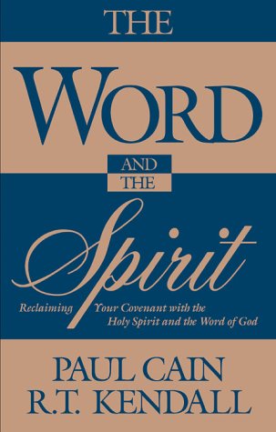 Book cover for The Word and the Spirit