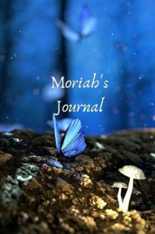 Cover of Moriah's Journal