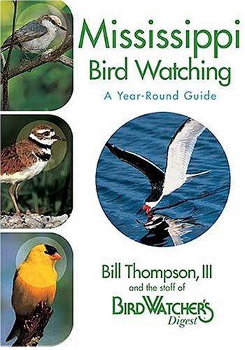 Book cover for Mississippi Birdwatching