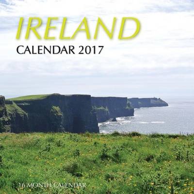 Book cover for Ireland Calendar 2017