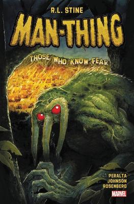 Book cover for Man-thing By R.l. Stine