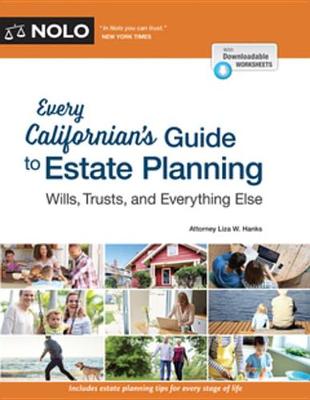 Book cover for Every Californian's Guide to Estate Planning