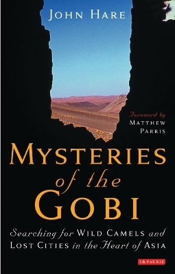 Book cover for Mysteries of the Gobi