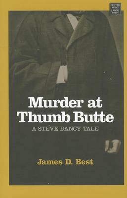 Book cover for Murder At Thumb Butte