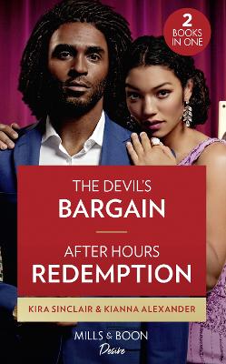Book cover for The Devil's Bargain / After Hours Redemption