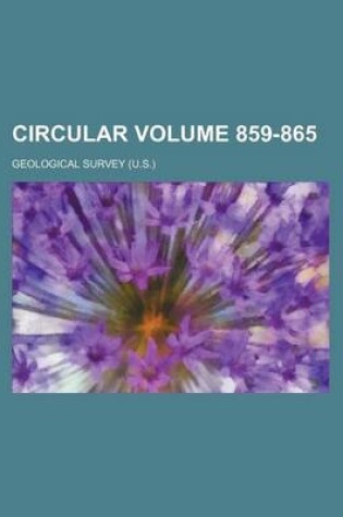 Cover of Circular Volume 859-865