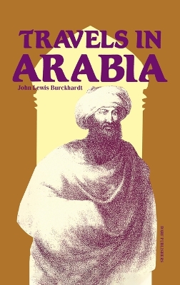 Book cover for Travels in Arabia