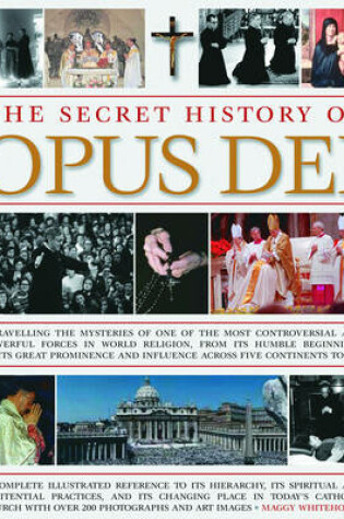 Cover of The Secret History of Opus Dei