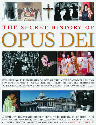 Book cover for The Secret History of Opus Dei