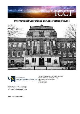 Cover of Proceedings of the 1st International Conference on Construction Futures