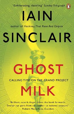 Book cover for Ghost Milk