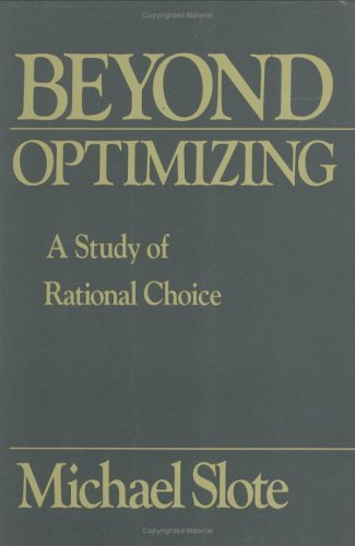 Book cover for Beyond Optimizing