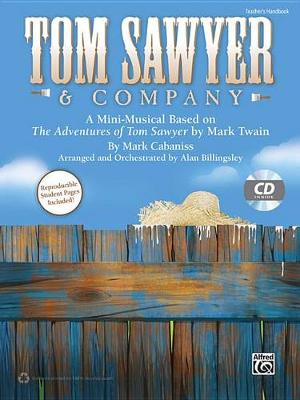 Book cover for Tom Sawyer & Company