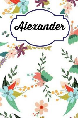 Book cover for Alexander