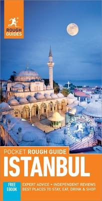 Book cover for Pocket Rough Guide Istanbul (Travel Guide with Free eBook)