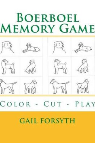 Cover of Boerboel Memory Game