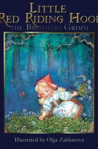 Cover of Little Red Riding Hood (illustrated)