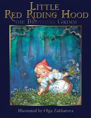 Book cover for Little Red Riding Hood (illustrated)
