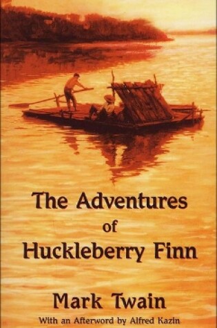 Cover of The Adventures of Huckelberry Finn