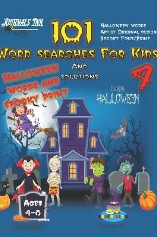 Cover of 101 Word Searches For Kids 4