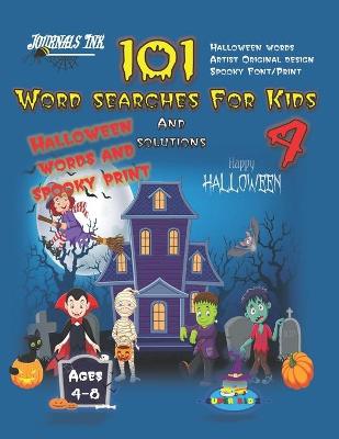 Cover of 101 Word Searches For Kids 4