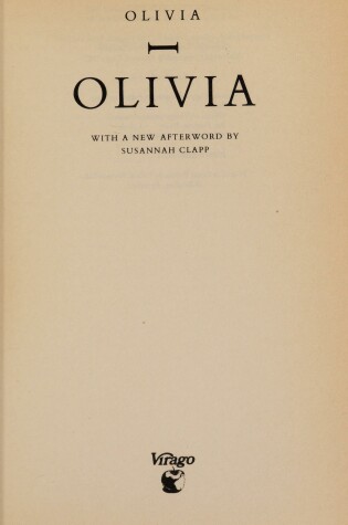 Cover of Olivia