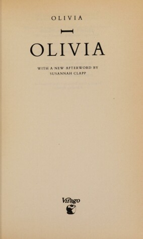 Book cover for Olivia