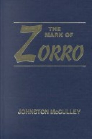Cover of Mark of Zorro