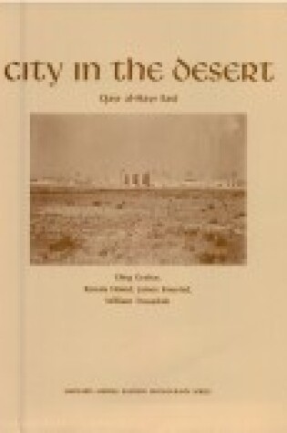 Cover of City in the Desert