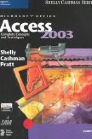 Cover of Microsoft Access 2003