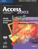 Book cover for Microsoft Access 2003