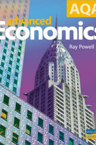 Cover of AQA Advanced Economics Textbook