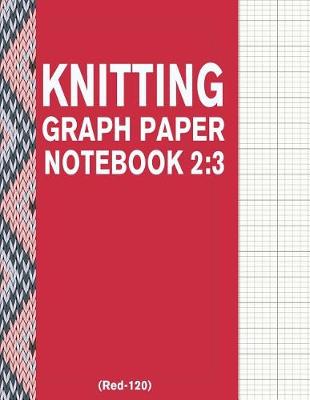 Book cover for Knitting Graph Paper Notebook 2