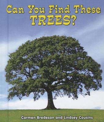 Cover of Can You Find These Trees?