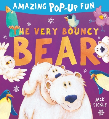 Book cover for The Very Bouncy Bear