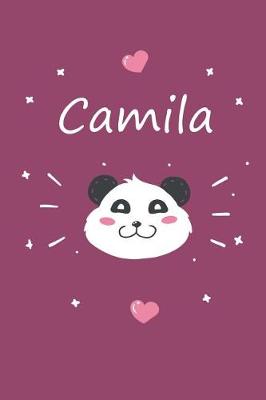 Book cover for Camila